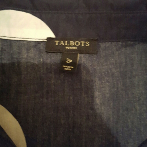 Talbots polka dots dress - Picture 7 of 7